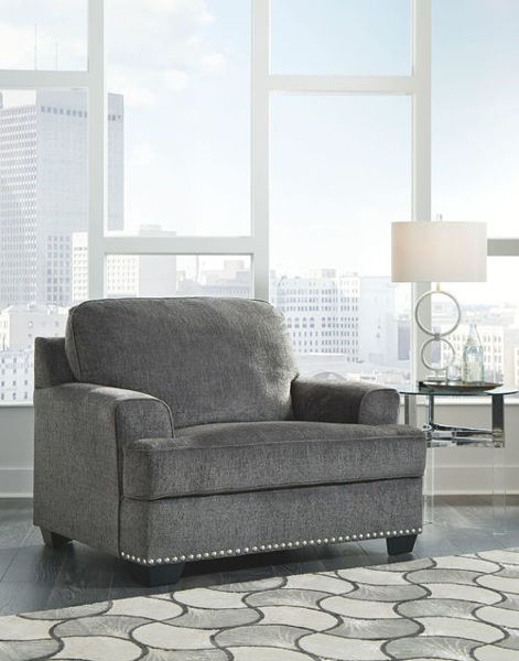 Picture of LOCKLIN CARBON CHAIR & 1/2