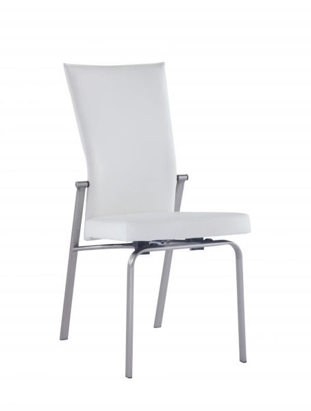 Picture of MOLLY MOTION BACK SIDE CHAIR WHITE
