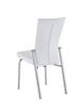Picture of MOLLY MOTION BACK SIDE CHAIR WHITE
