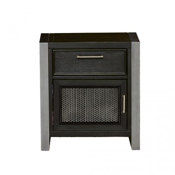 Picture of GRAPHITE NIGHTSTAND