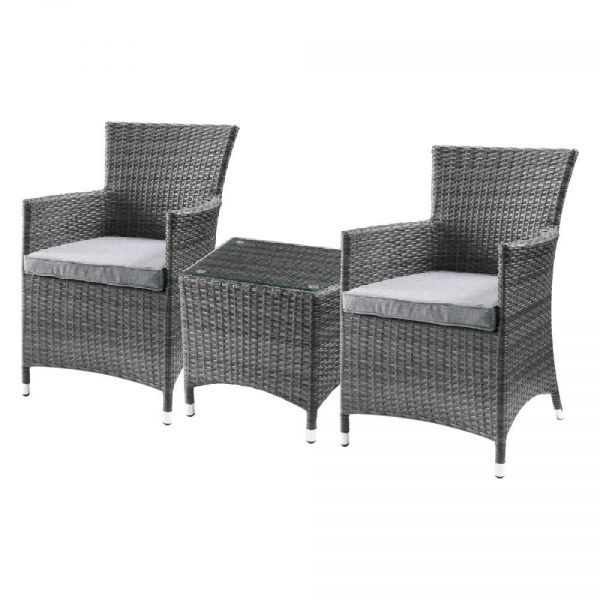 Picture of TASHELLE 3-PC. BISTRO SET