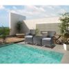 Picture of TASHELLE 3-PC. BISTRO SET