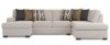 Picture of MILAN SAND 2 PIECE SECTIONAL