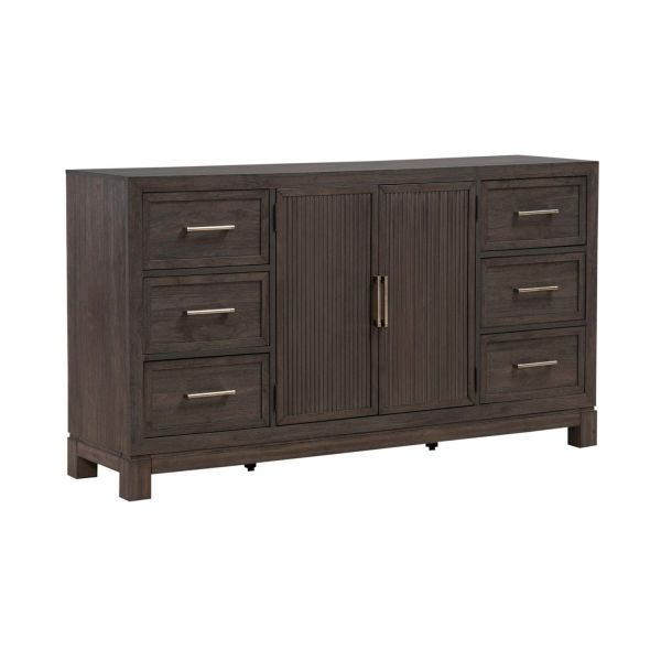 Picture of Modern Edge 6 Drawer Dresser