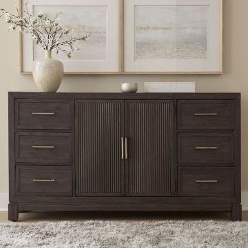 Picture of Modern Edge 6 Drawer Dresser