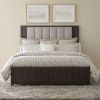 Picture of Modern Edge Upholstered Queen Bed