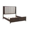 Picture of Modern Edge Upholstered Queen Bed