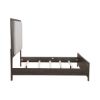 Picture of Modern Edge Upholstered Queen Bed