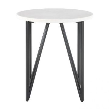 Picture of CEDRIC ROUND END TABLE