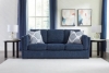 Picture of EVANSLEY NAVY SOFA