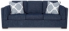 Picture of EVANSLEY NAVY SOFA