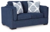 Picture of EVANSLEY NAVY LOVESEAT