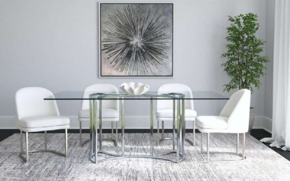 Picture of SOPHIA GLASS DINING TABLE