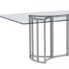 Picture of SOPHIA GLASS DINING TABLE