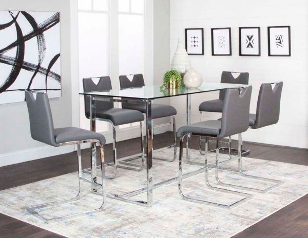 Picture of TOMASSO 7-PC. DINING SET
