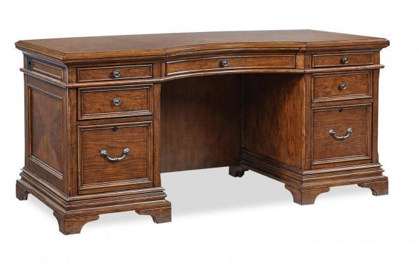Picture of HAWTHORN CURVED EXECUTIVE DESK