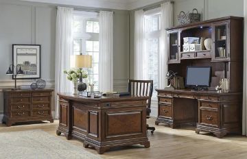 Picture of HAWTHORN CURVED EXECUTIVE DESK