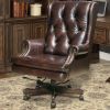 Picture of HAVANA LEATHER DESK CHAIR