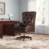 Picture of HAVANA LEATHER DESK CHAIR