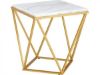 Picture of RIKO SQUARE GOLD END TABLE