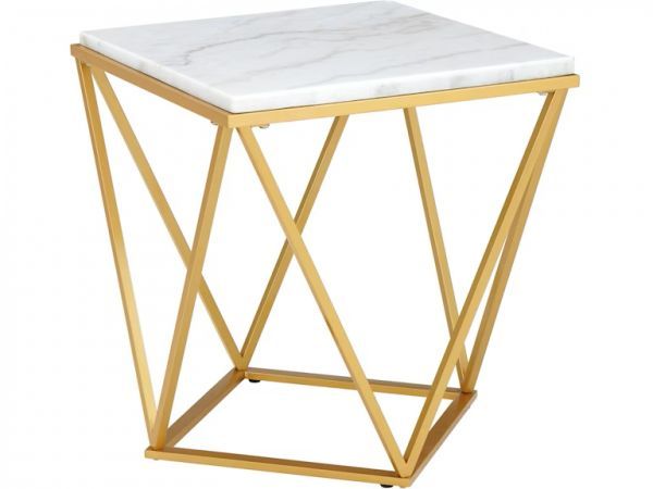 Picture of RIKO SQUARE GOLD END TABLE
