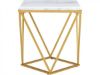 Picture of RIKO SQUARE GOLD END TABLE