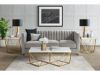 Picture of RIKO SQUARE GOLD END TABLE
