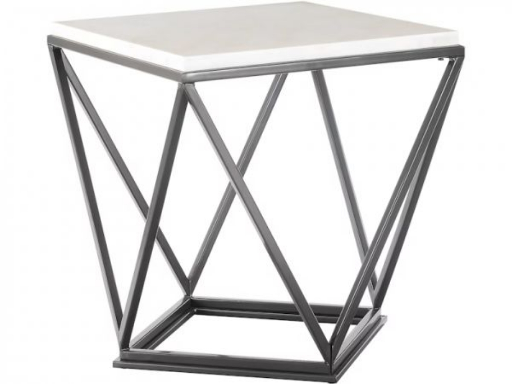 Picture of RIKO SQUARE BLACK END TABLE
