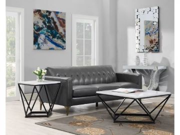 Picture of RIKO SQUARE BLACK END TABLE