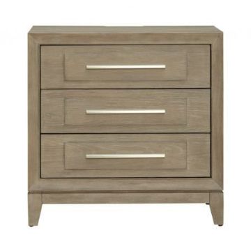 Picture of BRENTWOOD 3 DRAWER NIGHTSTAND