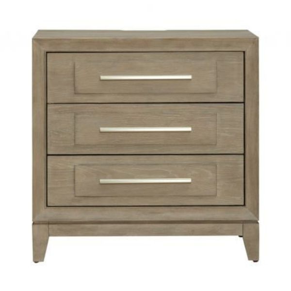 Picture of BRENTWOOD 3 DRAWER NIGHTSTAND
