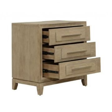 Picture of BRENTWOOD 3 DRAWER NIGHTSTAND