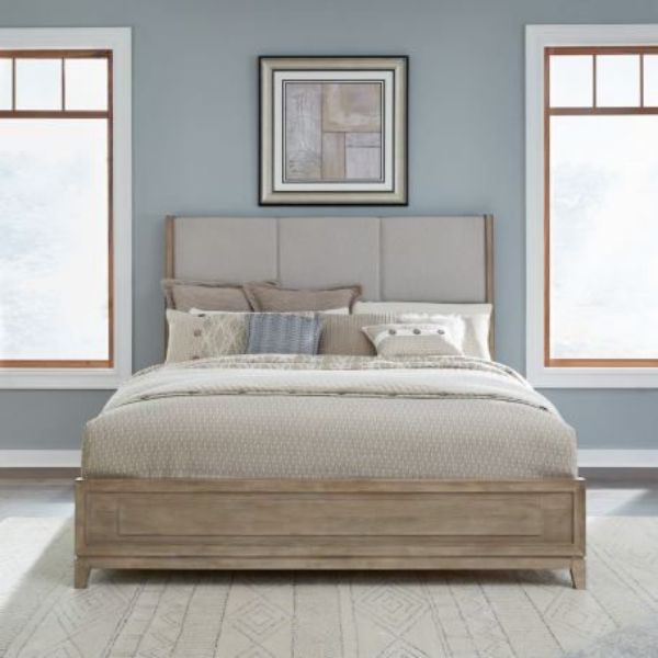 Picture of BRENTWOOD QUEEN PANEL BED