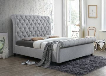 Picture of KATE UPHOLSTERED QUEEN BED