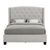 Picture of EVA DOVE UPHOLSTERED KING BED
