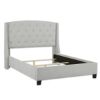 Picture of EVA DOVE UPHOLSTERED KING BED