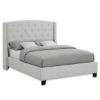 Picture of EVA DOVE UPHOLSTERED QUEEN BED