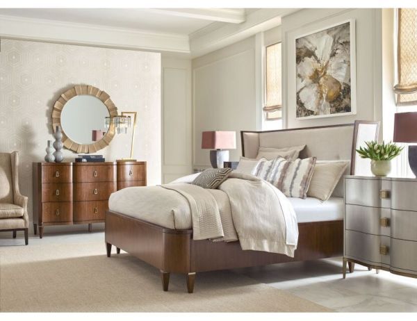 Picture of MORRIS UPHOLSTERED KING BED