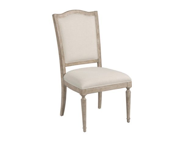 Picture of DANIELLA UPHOLSTERED SIDE CHAIR