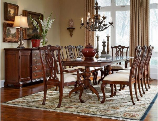 Picture of CHERRY GROVE PEDESTAL TABLE
