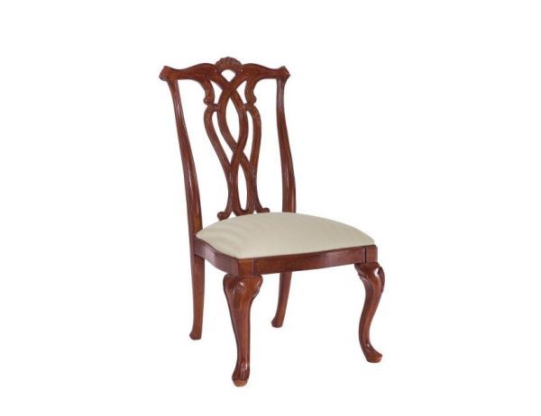 Picture of CHERRY GROVE PIERCED SIDE CHAIR