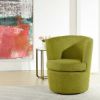 Picture of GREEN SWIVEL CHAIR