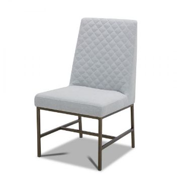 Picture of ELISE LIGHT GREY DINING CHAIR