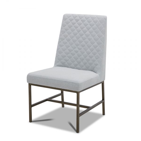 Picture of ELISE LIGHT GREY DINING CHAIR