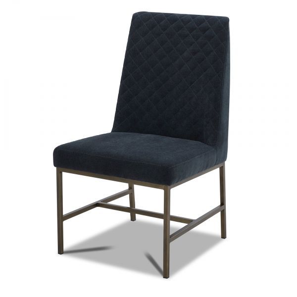 Picture of ELISE NAVY DINING CHAIR