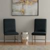 Picture of ELISE NAVY DINING CHAIR