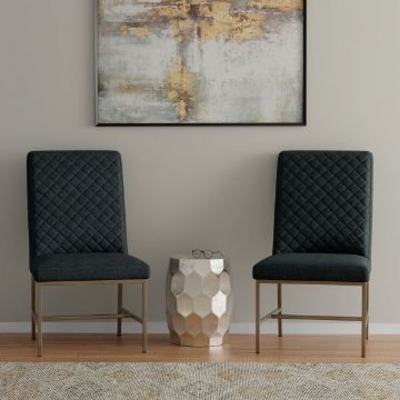 Picture of ELISE NAVY DINING CHAIR