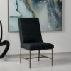Picture of ELISE NAVY DINING CHAIR