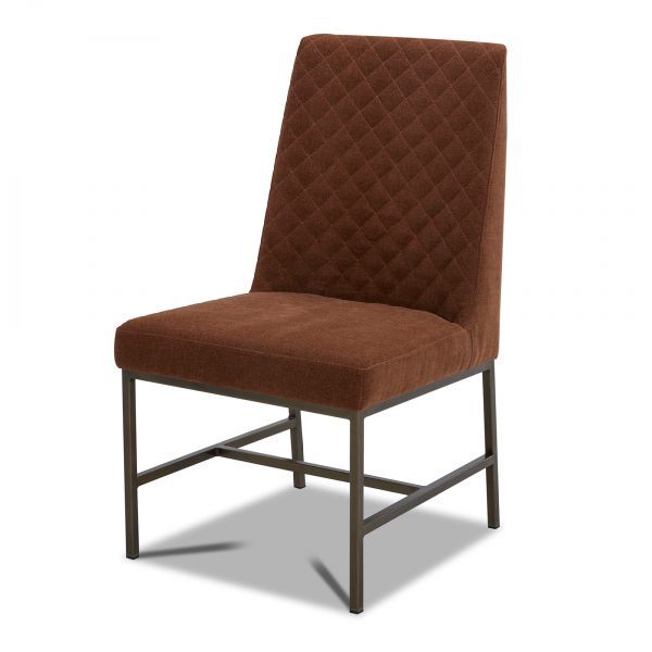 Picture of ELISE RUST DINING CHAIR