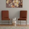 Picture of ELISE RUST DINING CHAIR